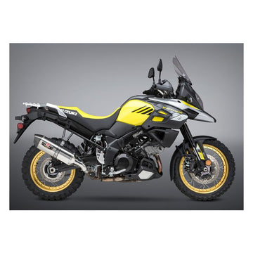 Yoshimura R77 Signature Slip-On Exhaust for Suzuki V-Strom 1000